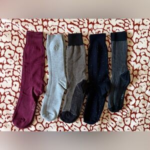 Paul Smith Barney’s New York Calvin Klein Ck J Crew Sock Set